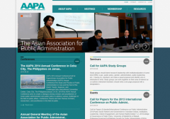 AAPA(아시아행정학회) _ Asian Association for Public Administration