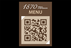 CAFE 1870 _ Meals & Beverages